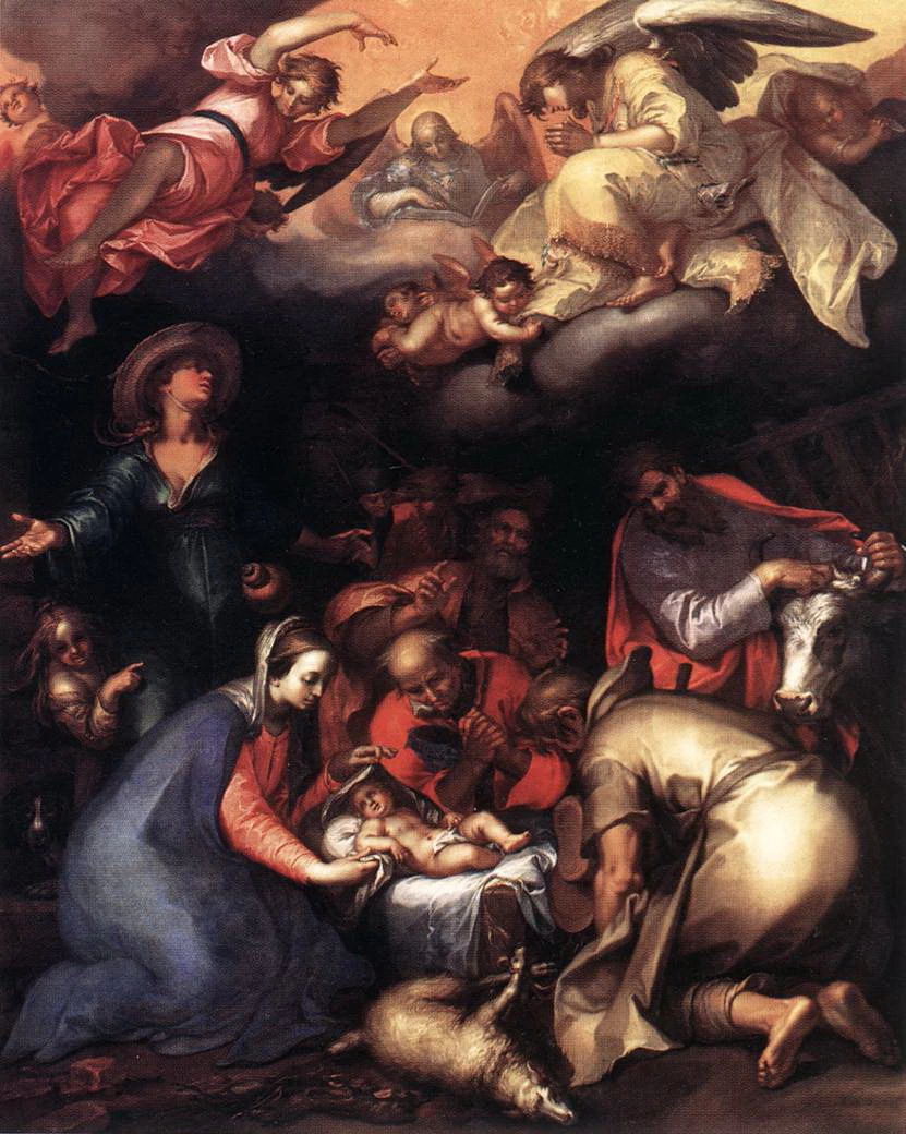 Adorazione dei pastori - Musée du Louvre, Paris